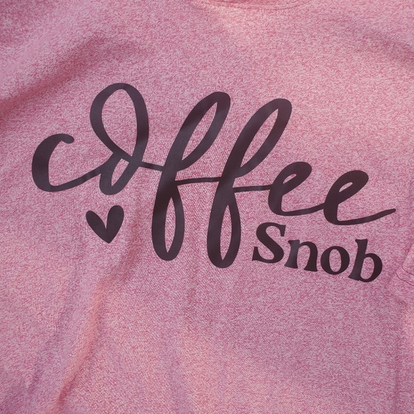 Size L Next Level women's hooded T-shirt - Picture 2 of 4